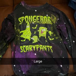 SpongeBob sweater